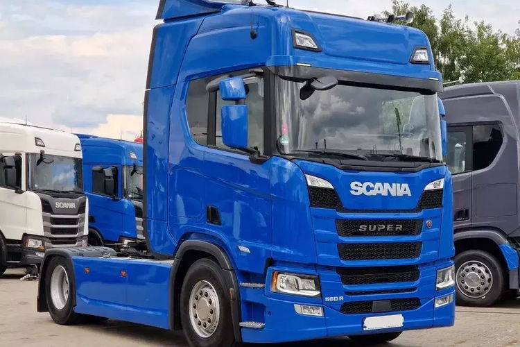 Scania R560A4X2NA RZĘDÓWKA zdjęcie 2