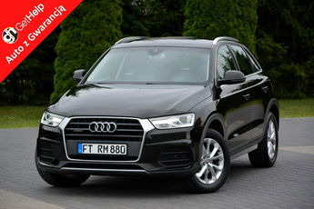 Audi Q3 2.0TDI (150KM) Lift Bose Quattro Ledy Navi 2xParktronic ASO AUDI