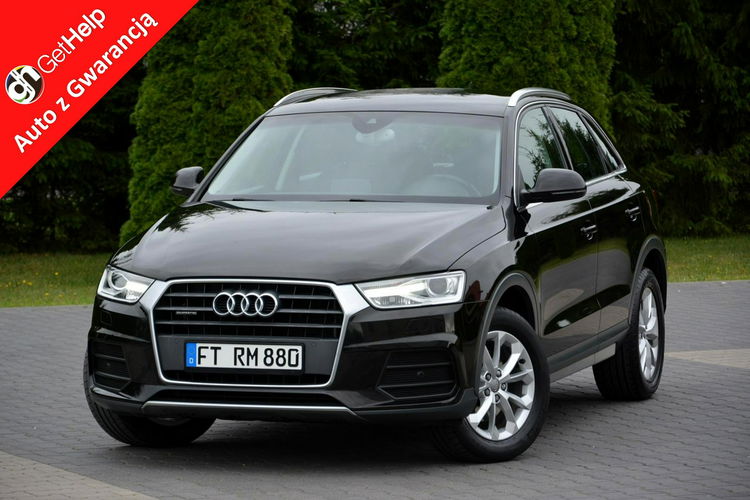 Q3 2.0TDI (150KM) Lift Bose Quattro Ledy Navi 2xParktronic ASO AUDI zdjęcie 1