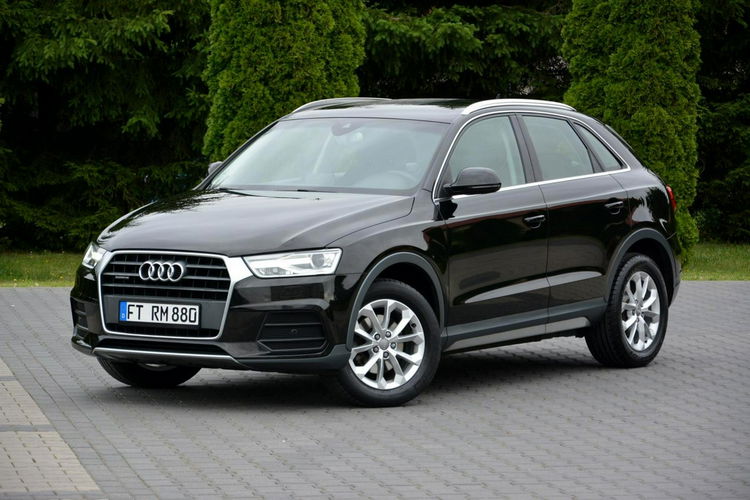 Q3 2.0TDI (150KM) Lift Bose Quattro Ledy Navi 2xParktronic ASO AUDI zdjęcie 2