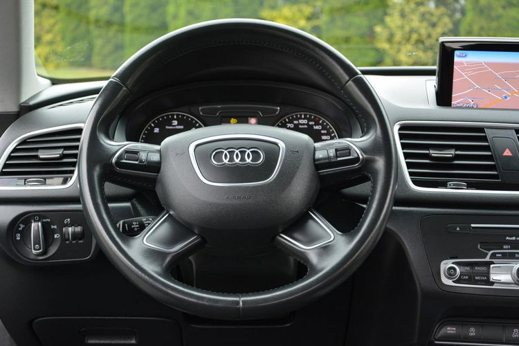 Q3 2.0TDI (150KM) Lift Bose Quattro Ledy Navi 2xParktronic ASO AUDI zdjęcie 29