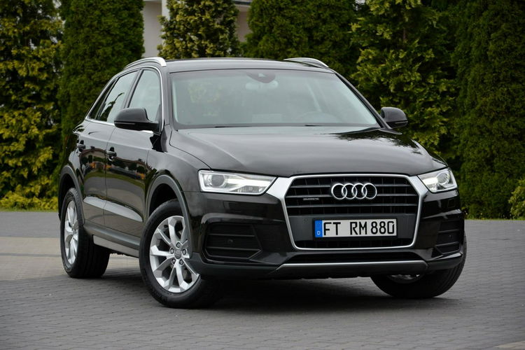 Q3 2.0TDI (150KM) Lift Bose Quattro Ledy Navi 2xParktronic ASO AUDI zdjęcie 8