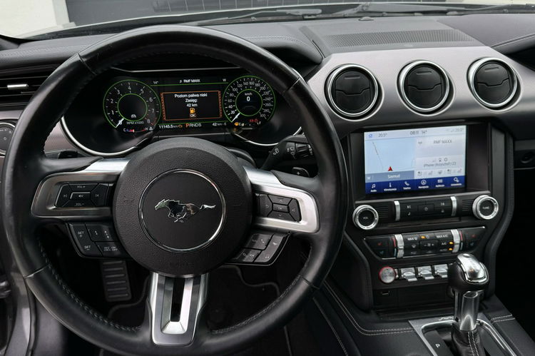 Ford Mustang 5.0v8 GT_Premium 450KM radar navi skóry tempomat aktywny kamery zamian zdjęcie 16