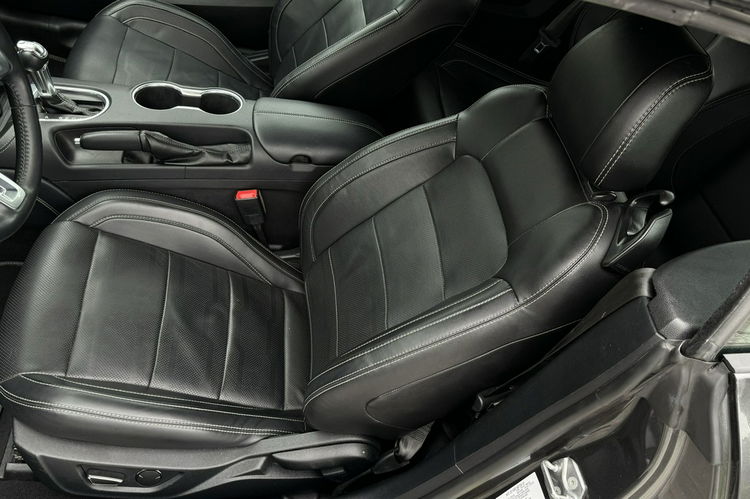 Ford Mustang 5.0v8 GT_Premium 450KM radar navi skóry tempomat aktywny kamery zamian zdjęcie 19