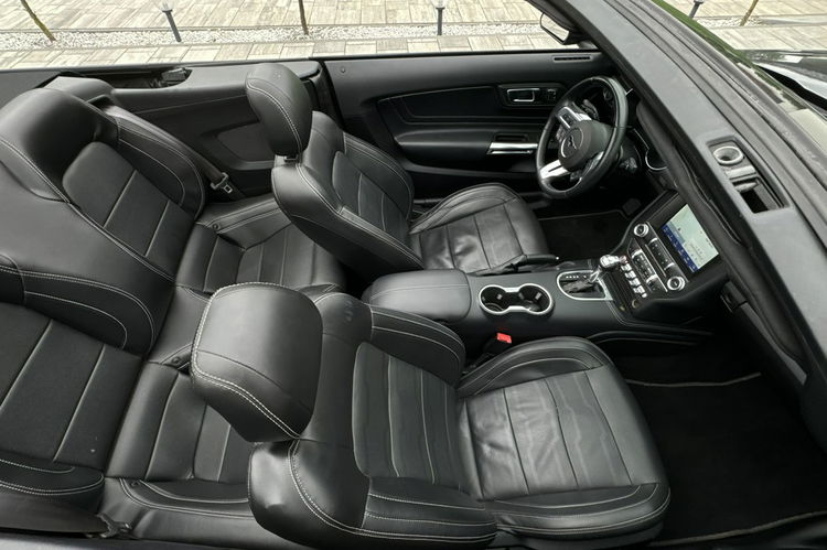 Ford Mustang 5.0v8 GT_Premium 450KM radar navi skóry tempomat aktywny kamery zamian zdjęcie 2
