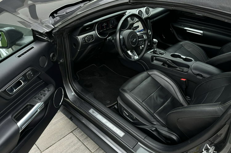 Ford Mustang 5.0v8 GT_Premium 450KM radar navi skóry tempomat aktywny kamery zamian zdjęcie 20