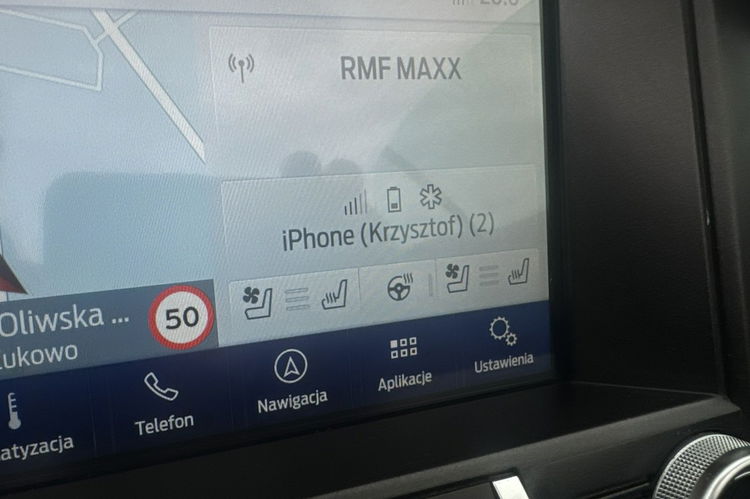 Ford Mustang 5.0v8 GT_Premium 450KM radar navi skóry tempomat aktywny kamery zamian zdjęcie 22