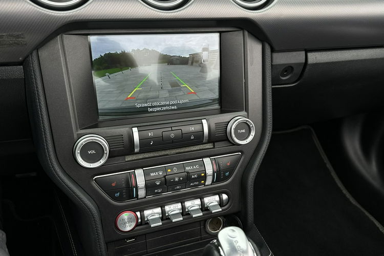 Ford Mustang 5.0v8 GT_Premium 450KM radar navi skóry tempomat aktywny kamery zamian zdjęcie 26