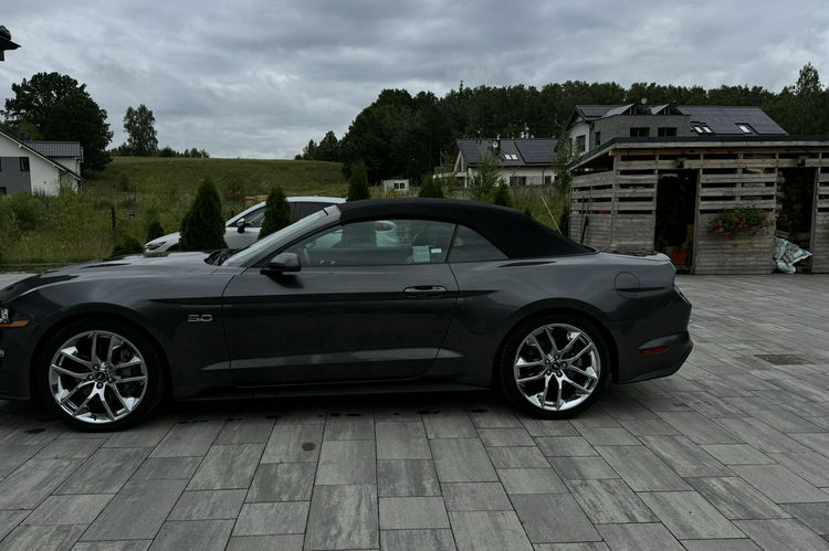 Ford Mustang 5.0v8 GT_Premium 450KM radar navi skóry tempomat aktywny kamery zamian zdjęcie 27