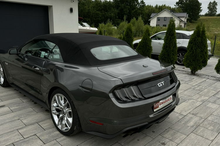 Ford Mustang 5.0v8 GT_Premium 450KM radar navi skóry tempomat aktywny kamery zamian zdjęcie 29