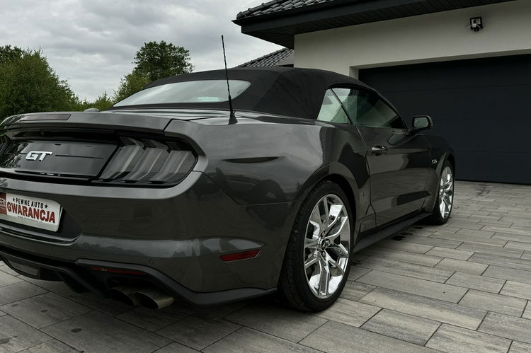 Ford Mustang 5.0v8 GT_Premium 450KM radar navi skóry tempomat aktywny kamery zamian zdjęcie 31