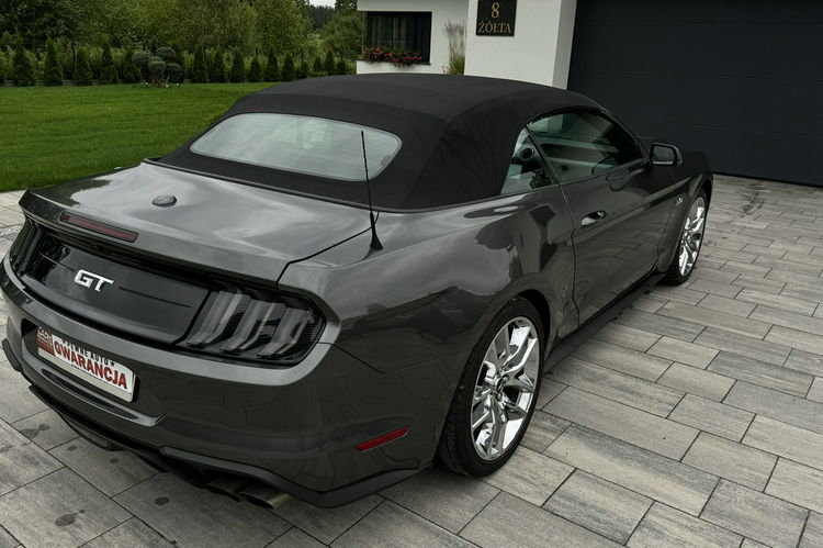 Ford Mustang 5.0v8 GT_Premium 450KM radar navi skóry tempomat aktywny kamery zamian zdjęcie 32