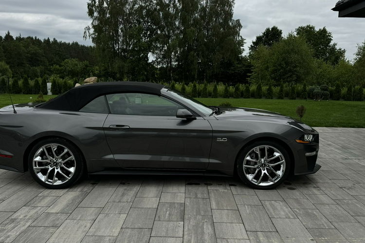 Ford Mustang 5.0v8 GT_Premium 450KM radar navi skóry tempomat aktywny kamery zamian zdjęcie 33
