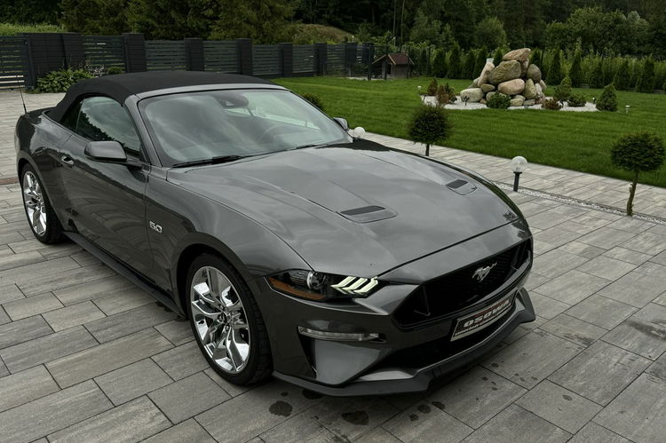 Ford Mustang 5.0v8 GT_Premium 450KM radar navi skóry tempomat aktywny kamery zamian zdjęcie 35
