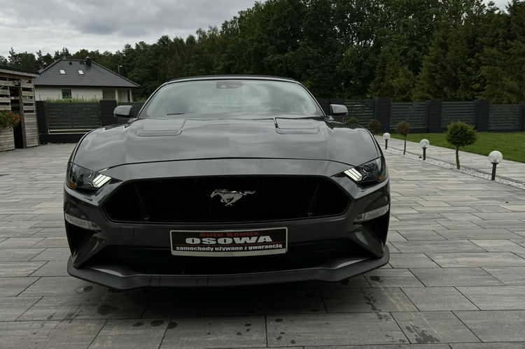 Ford Mustang 5.0v8 GT_Premium 450KM radar navi skóry tempomat aktywny kamery zamian zdjęcie 37