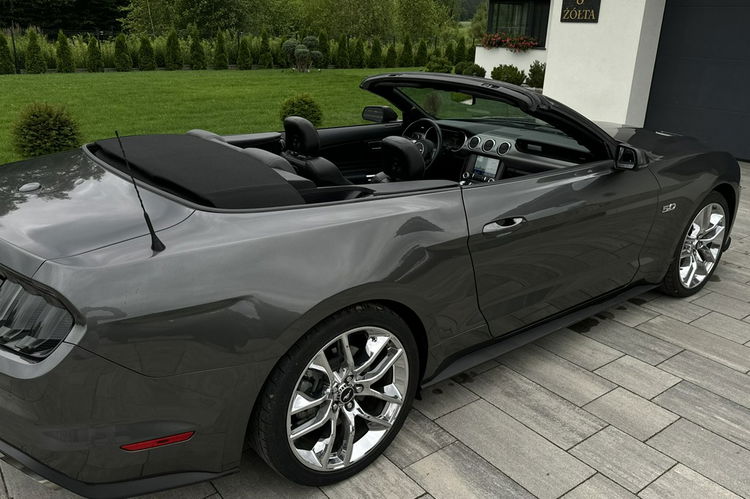 Ford Mustang 5.0v8 GT_Premium 450KM radar navi skóry tempomat aktywny kamery zamian zdjęcie 40