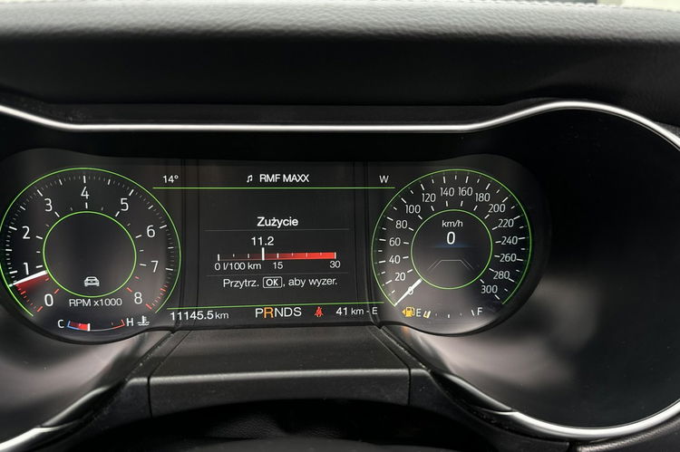 Ford Mustang 5.0v8 GT_Premium 450KM radar navi skóry tempomat aktywny kamery zamian zdjęcie 43