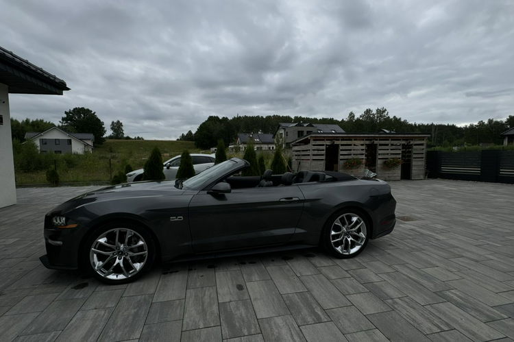 Ford Mustang 5.0v8 GT_Premium 450KM radar navi skóry tempomat aktywny kamery zamian zdjęcie 6