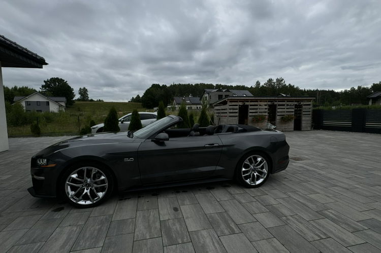 Ford Mustang 5.0v8 GT_Premium 450KM radar navi skóry tempomat aktywny kamery zamian zdjęcie 7