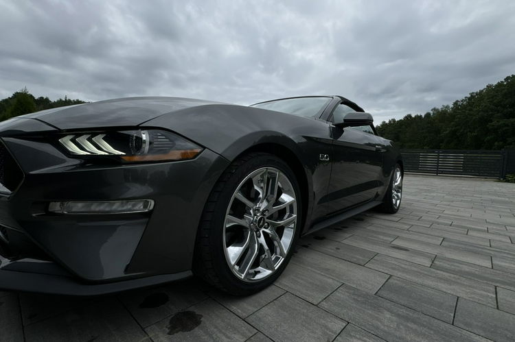 Ford Mustang 5.0v8 GT_Premium 450KM radar navi skóry tempomat aktywny kamery zamian zdjęcie 8