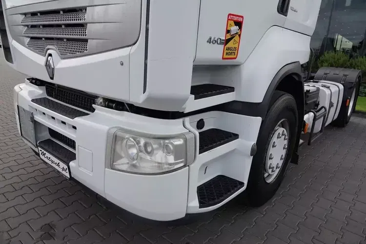 Renault PREMIUM 460 DXI / PEŁNY ADR / NISKA KABINA / SPROWADZONA / WAGA: 6600 KG / zdjęcie 8