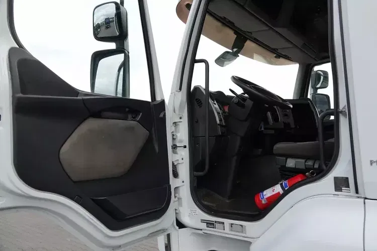 Renault PREMIUM 460 DXI / PEŁNY ADR / NISKA KABINA / SPROWADZONA / WAGA: 6600 KG / zdjęcie 17