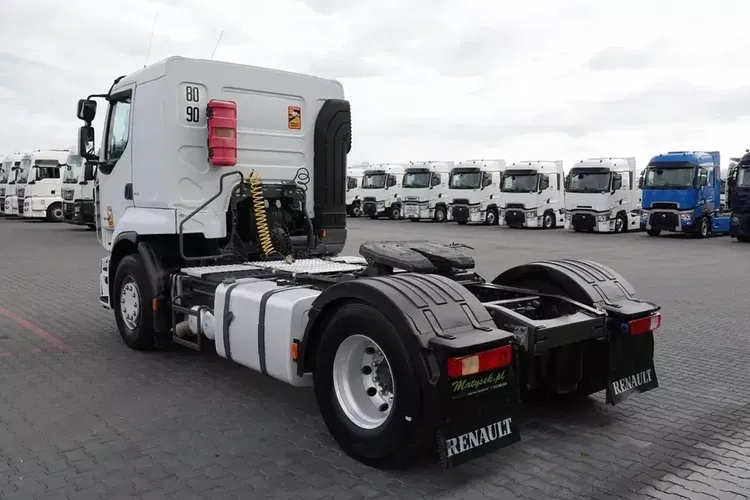 Renault PREMIUM 460 DXI / PEŁNY ADR / NISKA KABINA / SPROWADZONA / WAGA: 6600 KG / zdjęcie 4