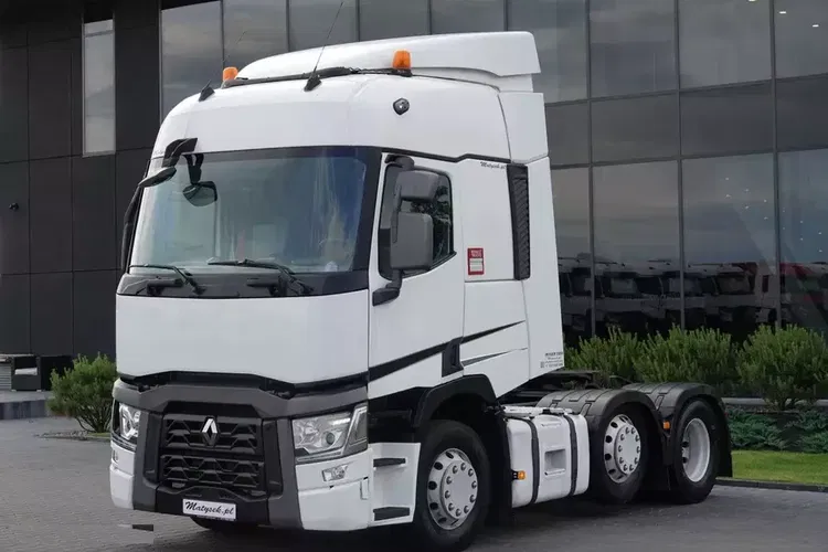 Renault T 460 / 6x2 / PUSHER / DMC: 69 TON / 3 osiowy zdjęcie 1