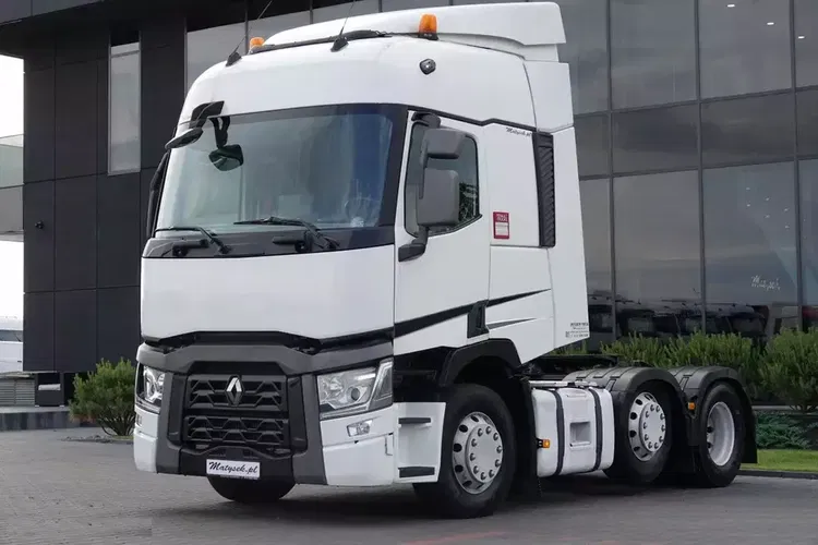 Renault T 460 / 6x2 / PUSHER / DMC: 69 TON / 3 osiowy zdjęcie 2