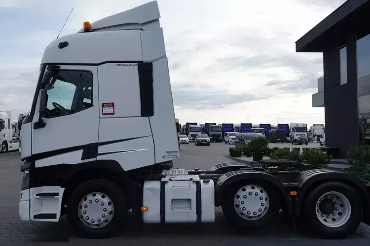 Renault T 460 / 6x2 / PUSHER / DMC: 69 TON / 3 osiowy zdjęcie 3