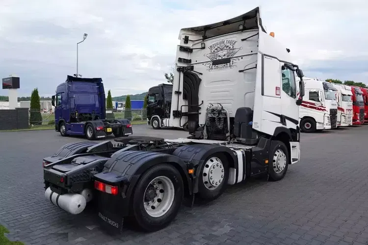 Renault T 460 / 6x2 / PUSHER / DMC: 69 TON / 3 osiowy zdjęcie 5