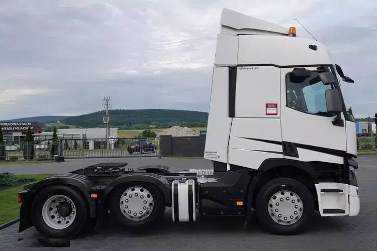 Renault T 460 / 6x2 / PUSHER / DMC: 69 TON / 3 osiowy zdjęcie 6