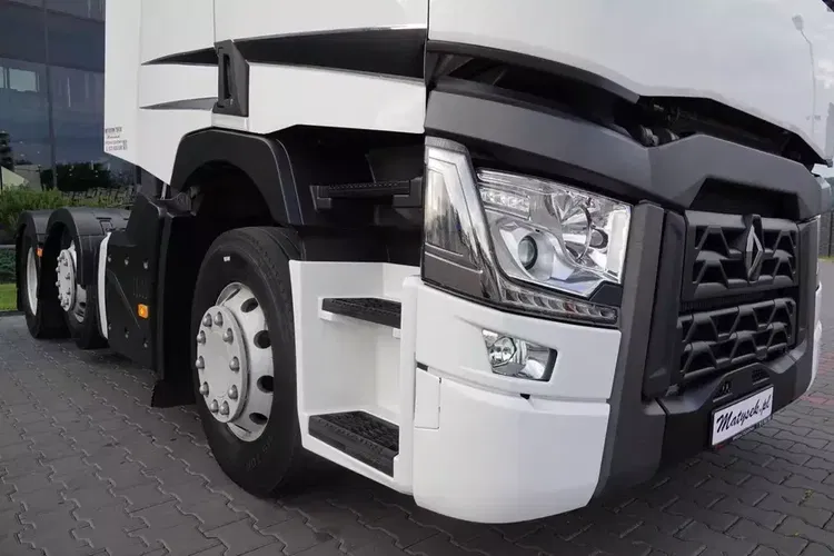 Renault T 460 / 6x2 / PUSHER / DMC: 69 TON / 3 osiowy zdjęcie 7