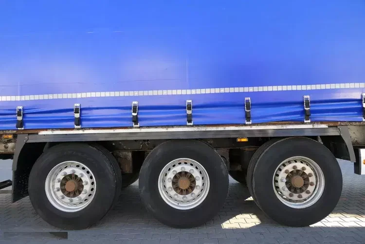 Krone FIRANKA STANDARD / OSIE BPW / MULTILOCK / certyfikat XL / zdjęcie 8