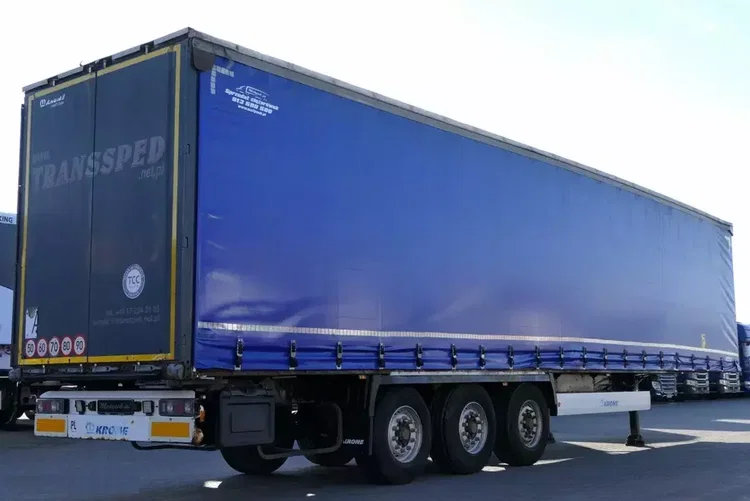 Krone FIRANKA STANDARD / OSIE BPW / MULTILOCK / certyfikat XL / zdjęcie 4