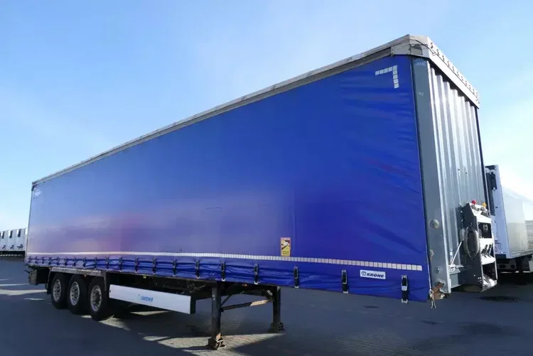 Krone FIRANKA STANDARD / OSIE BPW / MULTILOCK / certyfikat XL / zdjęcie 6