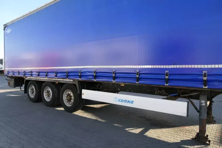 Krone FIRANKA STANDARD / OSIE BPW / MULTILOCK / certyfikat XL / zdjęcie 7