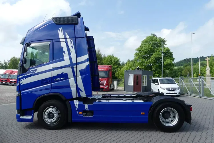 Volvo FH4 460 / EURO 6 / AUTOMAT / STANDARD / PEŁNE OSPOJLEROWANIE / zdjęcie 4