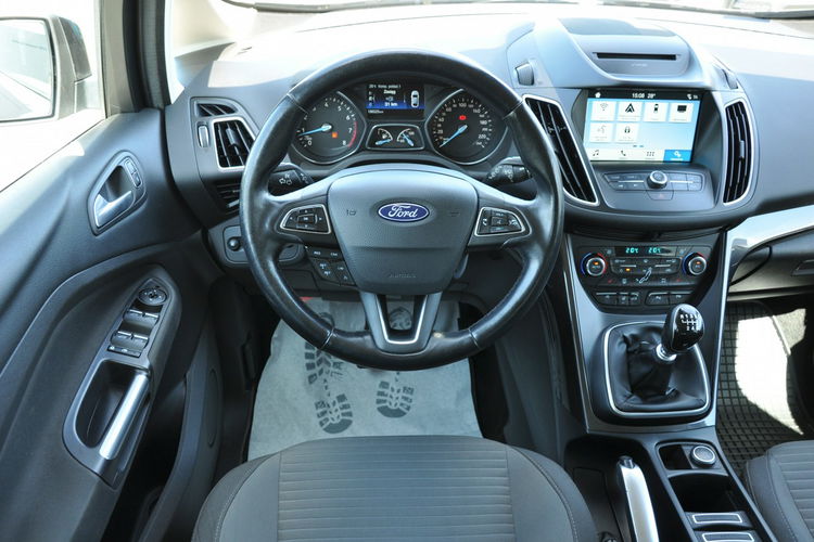 Ford C-Max 1.5EcoBoost 150KM Salon PL El.Klapa Kamera Hak Podgrz.Kier FV23 zdjęcie 26