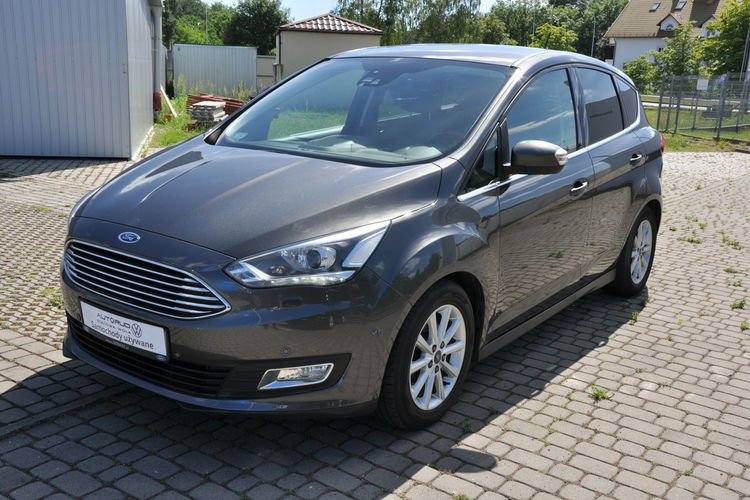 Ford C-Max 1.5EcoBoost 150KM Salon PL El.Klapa Kamera Hak Podgrz.Kier FV23 zdjęcie 3