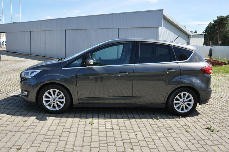 Ford C-Max 1.5EcoBoost 150KM Salon PL El.Klapa Kamera Hak Podgrz.Kier FV23 zdjęcie 4