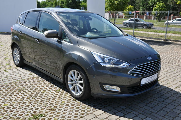 Ford C-Max 1.5EcoBoost 150KM Salon PL El.Klapa Kamera Hak Podgrz.Kier FV23 zdjęcie 5