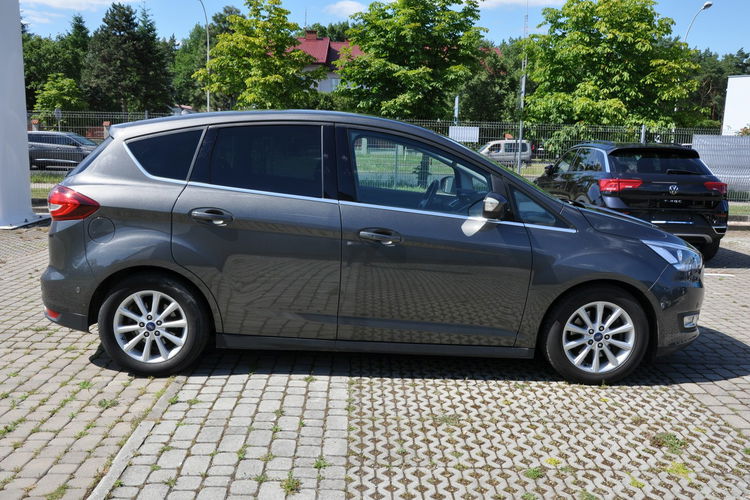 Ford C-Max 1.5EcoBoost 150KM Salon PL El.Klapa Kamera Hak Podgrz.Kier FV23 zdjęcie 6