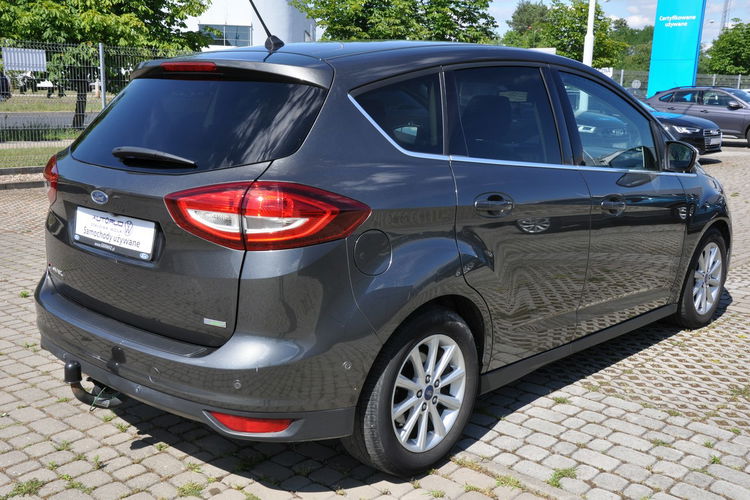 Ford C-Max 1.5EcoBoost 150KM Salon PL El.Klapa Kamera Hak Podgrz.Kier FV23 zdjęcie 7