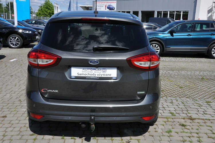 Ford C-Max 1.5EcoBoost 150KM Salon PL El.Klapa Kamera Hak Podgrz.Kier FV23 zdjęcie 8