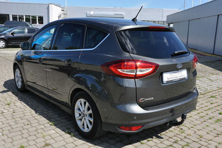 Ford C-Max 1.5EcoBoost 150KM Salon PL El.Klapa Kamera Hak Podgrz.Kier FV23 zdjęcie 9