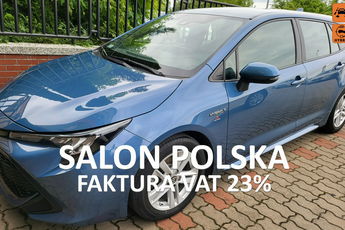 Toyota Corolla Salon Polska 1.8 HYBRID 1Właściciel BEZWYPADKOWY TouringSports