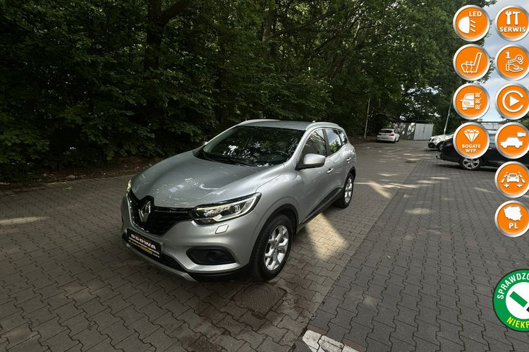 Renault Kadjar 1.3benz.161 automat ledy Navi pół skóra posh.fotele asys.pasa 1.r.gw zdjęcie 1