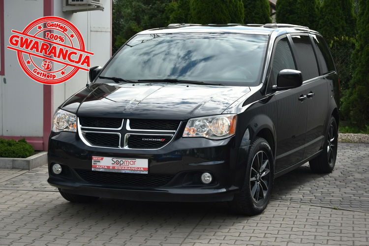 Dodge Grand Caravan GT 2018r. 7os. stow'n'go Kamera Skóry Super Wersja zdjęcie 1