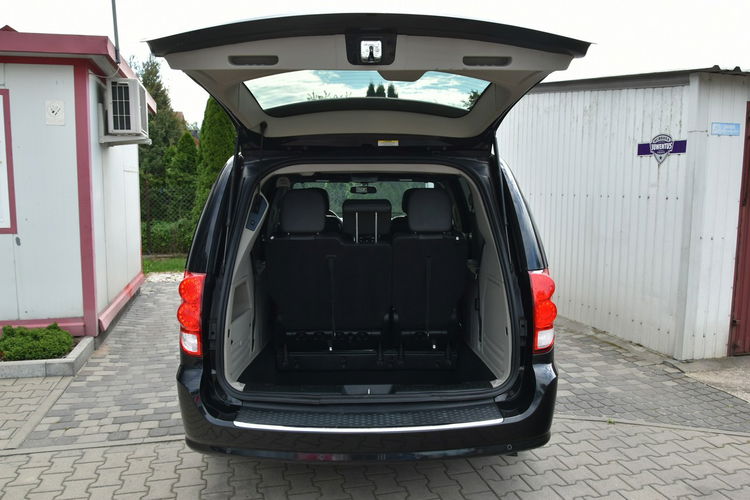 Dodge Grand Caravan GT 2018r. 7os. stow'n'go Kamera Skóry Super Wersja zdjęcie 24